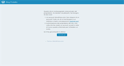 Desktop Screenshot of italismani.wordpress.com