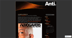 Desktop Screenshot of anticlothing.wordpress.com