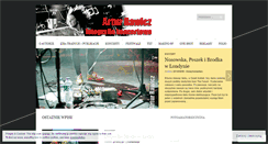 Desktop Screenshot of fotoamatorszczyzna.wordpress.com