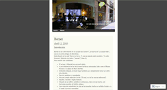 Desktop Screenshot of bornetes.wordpress.com