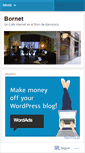 Mobile Screenshot of bornetes.wordpress.com