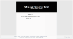 Desktop Screenshot of jeannenhouse.wordpress.com