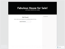 Tablet Screenshot of jeannenhouse.wordpress.com