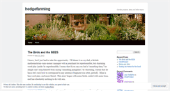 Desktop Screenshot of hedgefarming.wordpress.com
