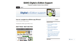 Desktop Screenshot of banghelptest1.wordpress.com