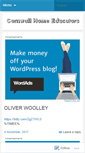 Mobile Screenshot of cornwallhomeed.wordpress.com
