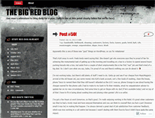Tablet Screenshot of bigreddog2011.wordpress.com