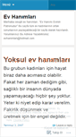 Mobile Screenshot of evhanimlari.wordpress.com