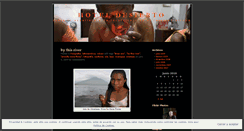 Desktop Screenshot of hoteldesierto.wordpress.com