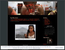 Tablet Screenshot of hoteldesierto.wordpress.com