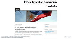Desktop Screenshot of filamunalaska.wordpress.com