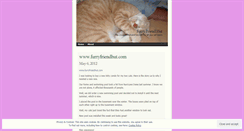 Desktop Screenshot of furryfriendhut.wordpress.com