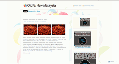 Desktop Screenshot of adatmalaysia.wordpress.com