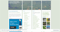 Desktop Screenshot of llanferres.wordpress.com