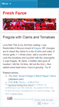 Mobile Screenshot of frshforce.wordpress.com
