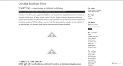 Desktop Screenshot of cocotier.wordpress.com
