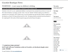 Tablet Screenshot of cocotier.wordpress.com