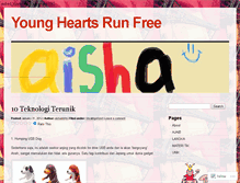 Tablet Screenshot of aishaaisho.wordpress.com