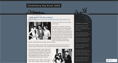 Desktop Screenshot of bigread08.wordpress.com