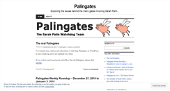 Desktop Screenshot of palingates.wordpress.com