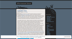 Desktop Screenshot of eufrosyne.wordpress.com