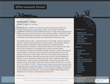 Tablet Screenshot of eufrosyne.wordpress.com