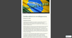 Desktop Screenshot of brasilienifokus.wordpress.com