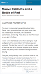 Mobile Screenshot of mauvecabinets.wordpress.com