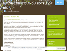 Tablet Screenshot of mauvecabinets.wordpress.com