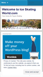 Mobile Screenshot of iceskate.wordpress.com
