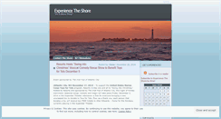 Desktop Screenshot of experiencetheshore.wordpress.com