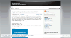 Desktop Screenshot of dividendsrus.wordpress.com