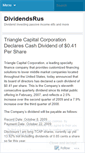 Mobile Screenshot of dividendsrus.wordpress.com