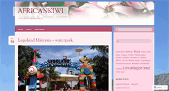 Desktop Screenshot of africankiwi.wordpress.com