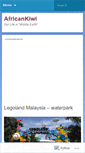 Mobile Screenshot of africankiwi.wordpress.com
