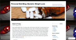 Desktop Screenshot of dietaddicted.wordpress.com