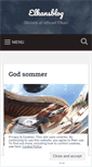 Mobile Screenshot of elkansblog.wordpress.com