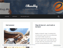 Tablet Screenshot of elkansblog.wordpress.com