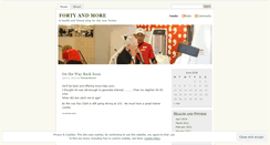 Desktop Screenshot of fortyandmore.wordpress.com