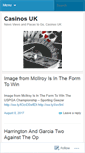 Mobile Screenshot of casinosuk.wordpress.com