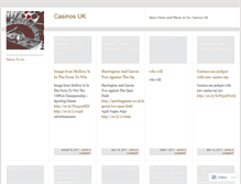 Tablet Screenshot of casinosuk.wordpress.com
