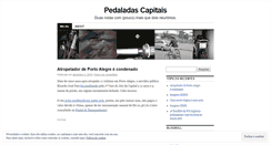 Desktop Screenshot of pedaladas.wordpress.com