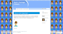 Desktop Screenshot of fantagered.wordpress.com