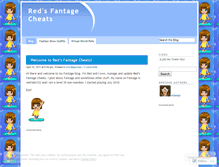 Tablet Screenshot of fantagered.wordpress.com