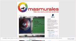 Desktop Screenshot of masmurales.wordpress.com