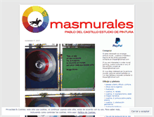 Tablet Screenshot of masmurales.wordpress.com