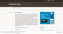 Desktop Screenshot of patakaade.wordpress.com