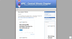 Desktop Screenshot of apicci.wordpress.com