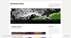 Desktop Screenshot of breadntea.wordpress.com