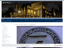 Tablet Screenshot of martinmazzei.wordpress.com